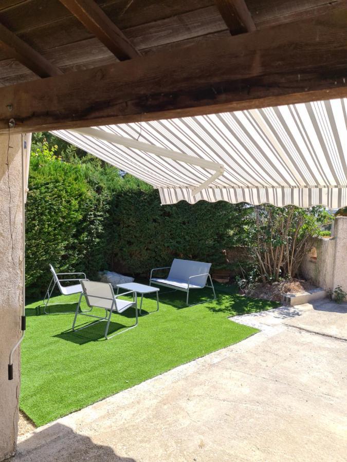 Maison Vers Les Vignes Alignan-du-Vent Exteriér fotografie
